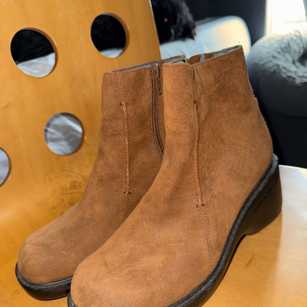 Suede Hush Puppies